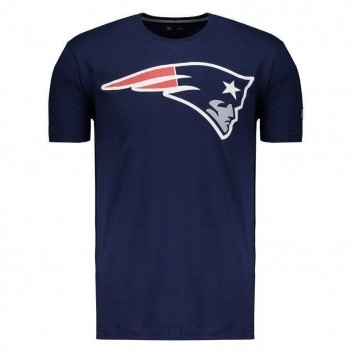 Camiseta New Era NFL New England Patriots Azul