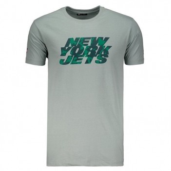 Camiseta New Era NFL New York Jets Verde