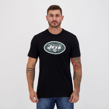 Camiseta New Era NFL New York Jets Preta