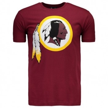 Camiseta New Era NFL Washington Redskins Vinho