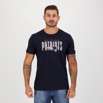 Camiseta New Era NLF New England Patriots II Marinho
