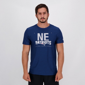 Camiseta New Era NLF New England Patriots IV Azul