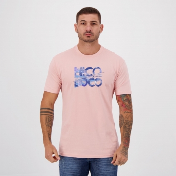Camiseta Nicoboco Creations Rosa