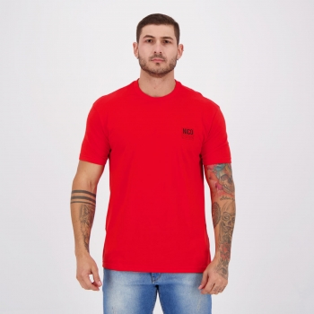 Camiseta Nicoboco Oliver Vermelha