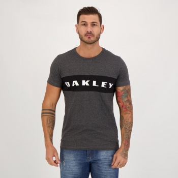 Camiseta Oakley Sport Grafite Mescla