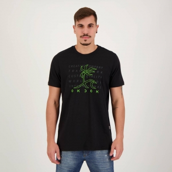 Camiseta Okdok Tree Preta