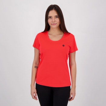 Camiseta Olympikus Essential Feminina Rosa