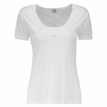 Camiseta Olympikus Firts Feminina Branca