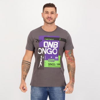Camiseta Onbongo 1988 Cinza