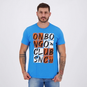Camiseta Onbongo Square Azul