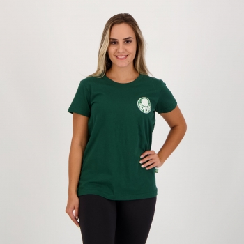 Camisa Palmeiras Classic I Feminina Verde
