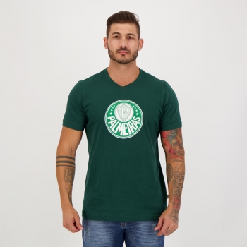 Camiseta Palmeiras Maior Campeão do Brasil Verde