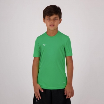 Camisa Penalty Matis IX UV Juvenil Verde