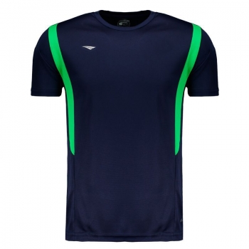 Camiseta Penalty Movimento CHT Marinho e Verde