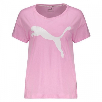Camiseta Puma Active Feminina Rosa