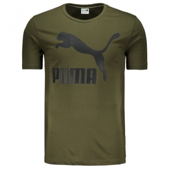 Camiseta Puma Archive Logo Verde