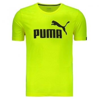 Camiseta Puma Essential No.1 Verde