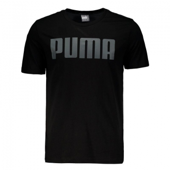 Camiseta Puma Modern Sports Relax Preta