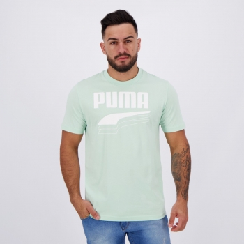 Camiseta Puma Rebel Bold Tee Verde