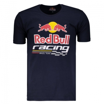 Camiseta Red Bull Racing Logo Grid