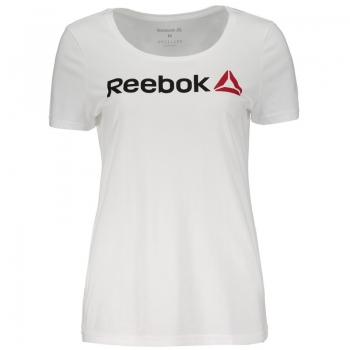 Camiseta Reebok Linear Running Essentials Feminina