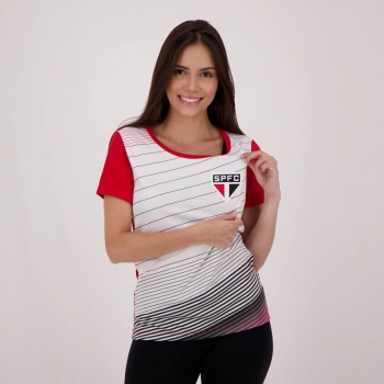 Camiseta São Paulo Sovereign Feminina