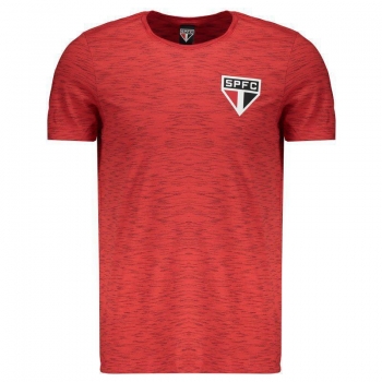 Camiseta São Paulo Tricolor Vermelha