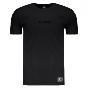 Camiseta Starter Compton Vernic Preta