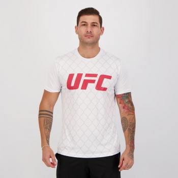 Camiseta UFC Ring Branca