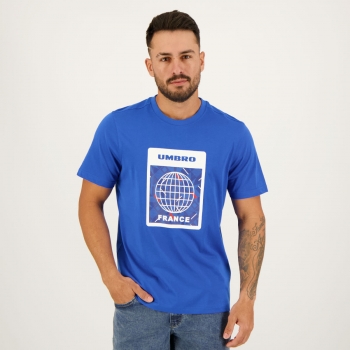 Camiseta Umbro Card Graphic Azul
