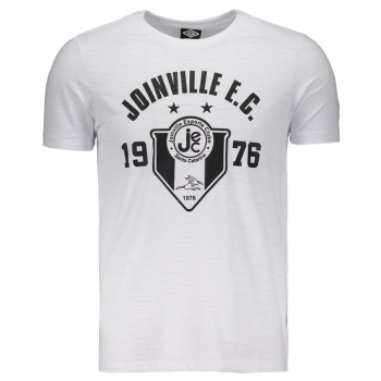 Camiseta Umbro Joinville Casual Mono Badge Branca