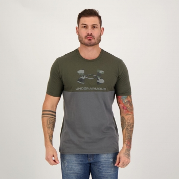 Camiseta Under Armour Sport Inspired Verde