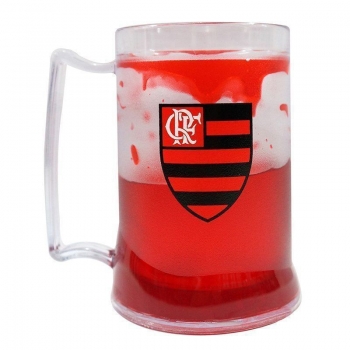 Caneca Gel Flamengo Escudo
