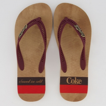 Chinelo Coca Cola Butler Bege