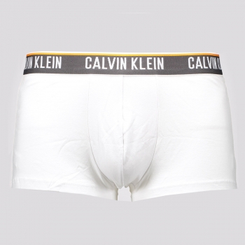 Cueca Boxer Calvin Klein Low Rise Trunk Branca
