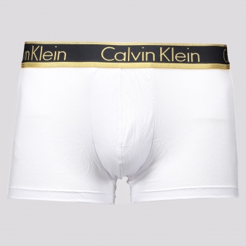 Cueca Boxer Calvin Klein Trunk IV Branca