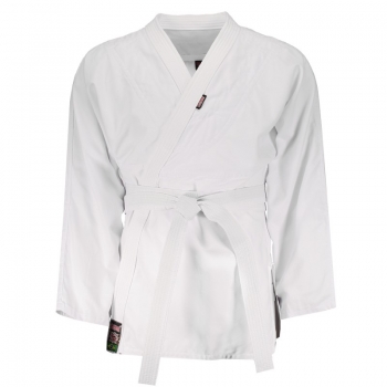 Kimono Shiroi Reforçado Judô Branco