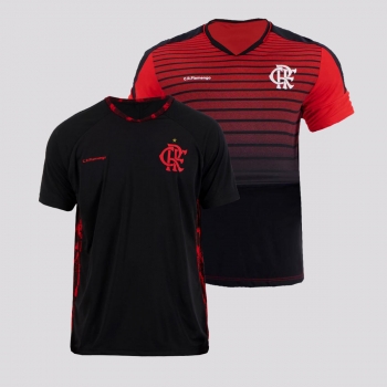 Kit de 2 Camisas Flamengo Blood