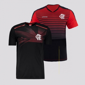 Kit de 2 Camisas Flamengo Glory