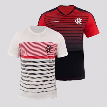 Kit de 2 Camisas Flamengo Graphic II