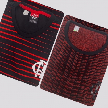 Kit de 2 Camisas Flamengo New Ray II