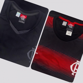 Kit de 2 Camisas Flamengo Rally