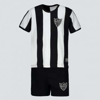 Kit Infantil Atlético Mineiro Retrô 1971