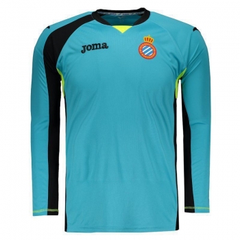 Kit de Uniforme Joma Espanyol Goleiro 2015 Azul