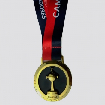 Medalha Campeão Libertadores Flamengo 2019