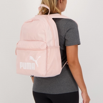Mochila Puma Phase Backpack III Rosa