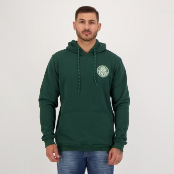 Moletom Palmeiras Classic Logos Verde