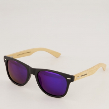 Óculos de Sol Hang Loose Bamboo Polarizado UV Preto