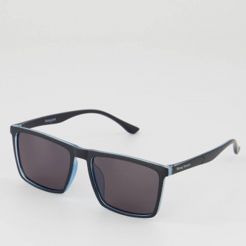 Óculos de Sol Hang Loose Justin Classic Preto e Azul