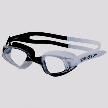 Óculos Speedo Glypse Cristal Preto e Branco